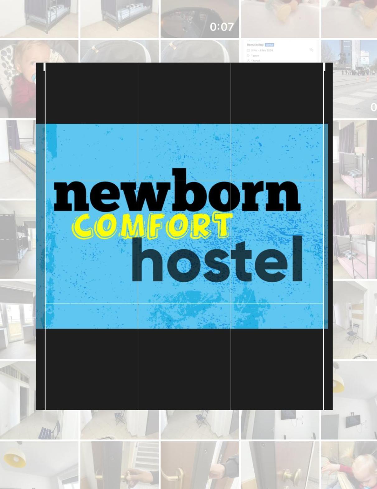 Newborn Comfort Hostel The Biggest Hostel Of Town With Best Location Приштина Екстер'єр фото